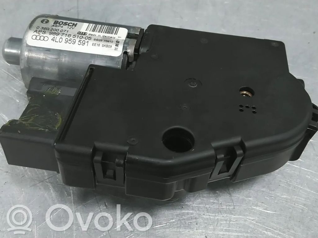 Moottori/käyttölaite   4L0959591,4L0959591A