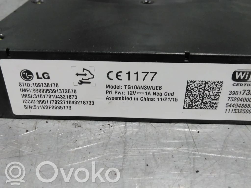 Vauxhall Astra K Other interior part 