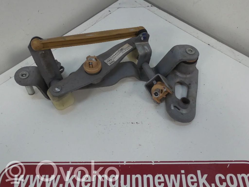Opel Adam Gearbox retarder mechanism 