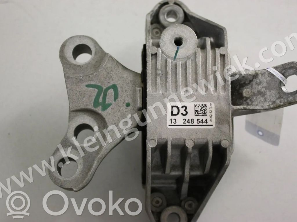 Opel Astra J Supporto della scatola del cambio