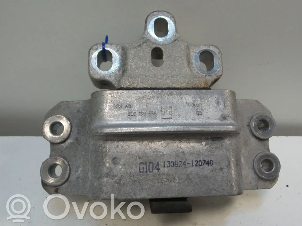 Volkswagen PASSAT CC Soporte de la caja de cambios 