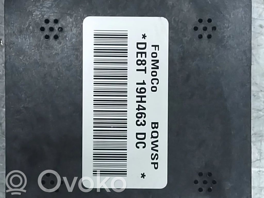 Ford Fiesta Other control units/modules 