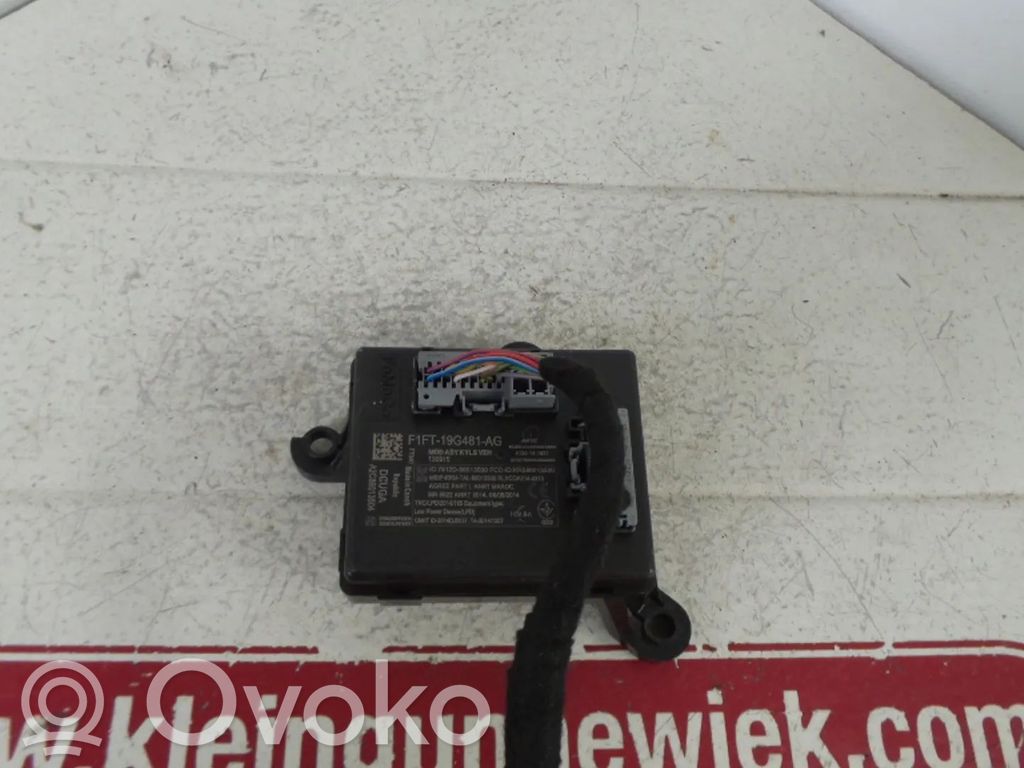 Ford Focus Other control units/modules 