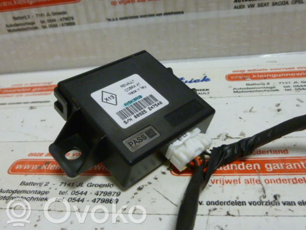 Renault Scenic III -  Grand scenic III Autres unités de commande / modules 