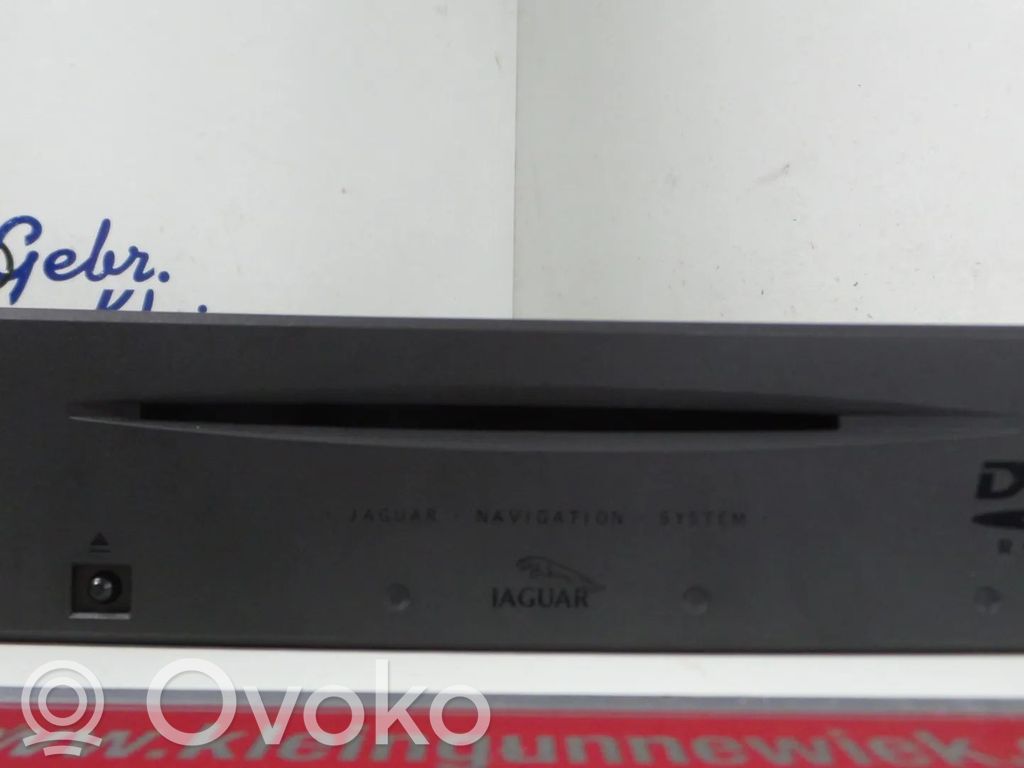 Jaguar XJ X350 Navigation unit CD/DVD player 