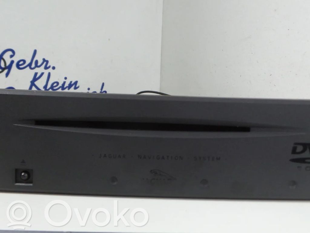 Jaguar X-Type Navigation unit CD/DVD player 