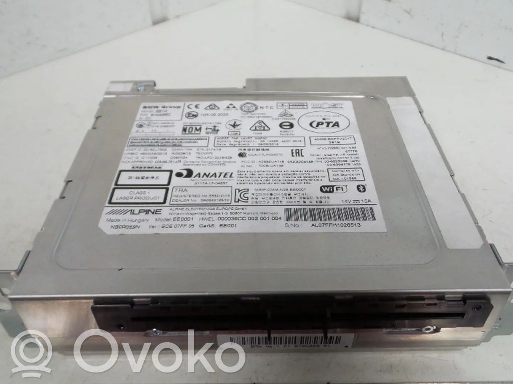 BMW 1 F20 F21 Stacja multimedialna GPS / CD / DVD 
