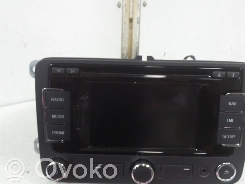 Volkswagen Polo V 6R Unité de navigation Lecteur CD / DVD 