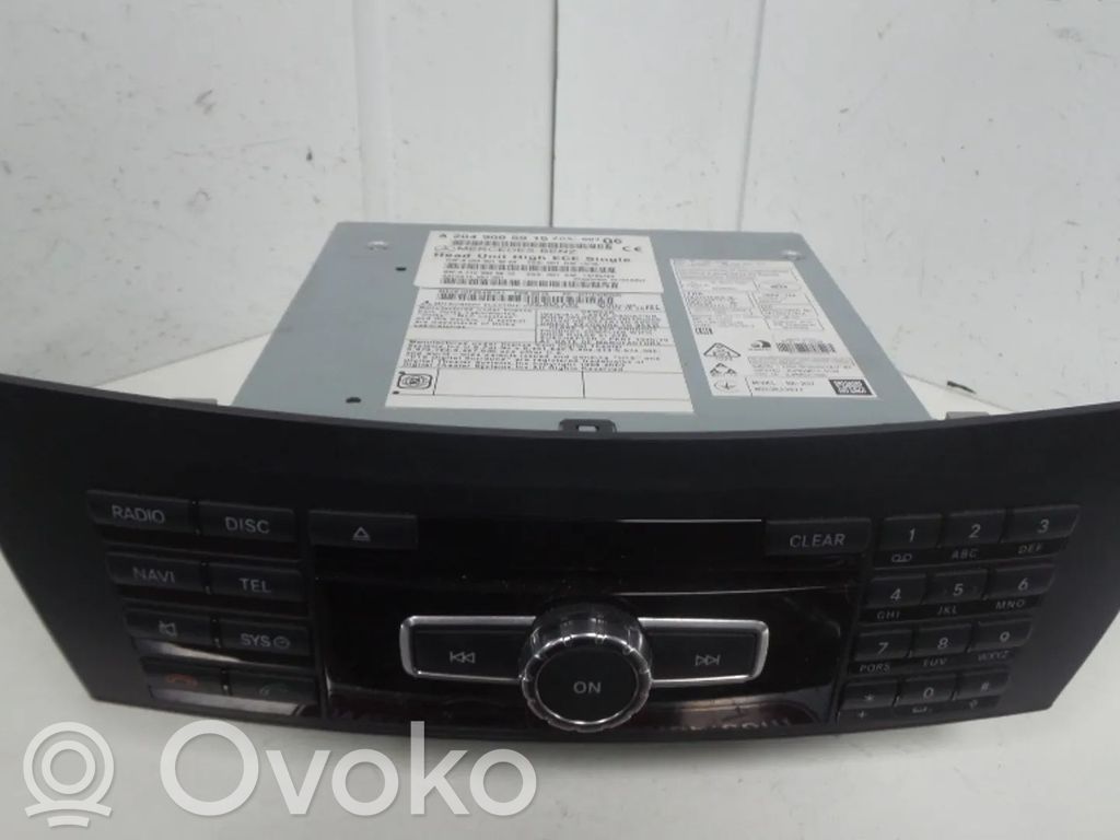 Mercedes-Benz C W204 Stacja multimedialna GPS / CD / DVD 