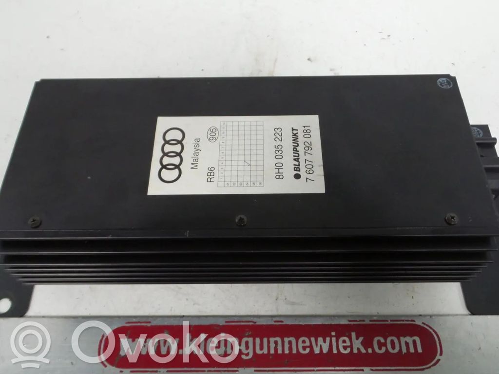 Audi A4 S4 B6 8E 8H Amplificatore