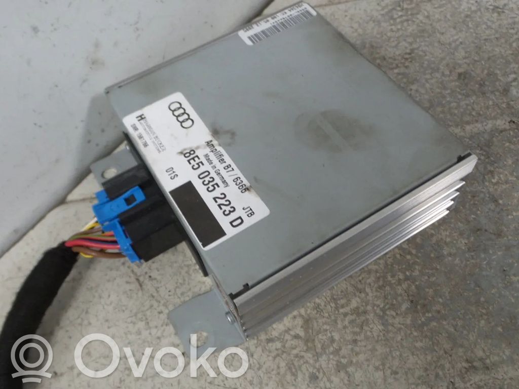 Amplificator sunet   8E5035223D