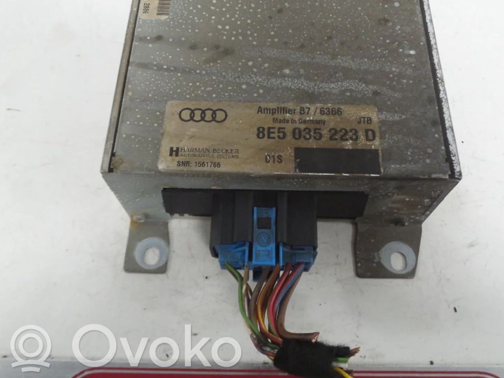 Audi A4 S4 B6 8E 8H Amplificatore