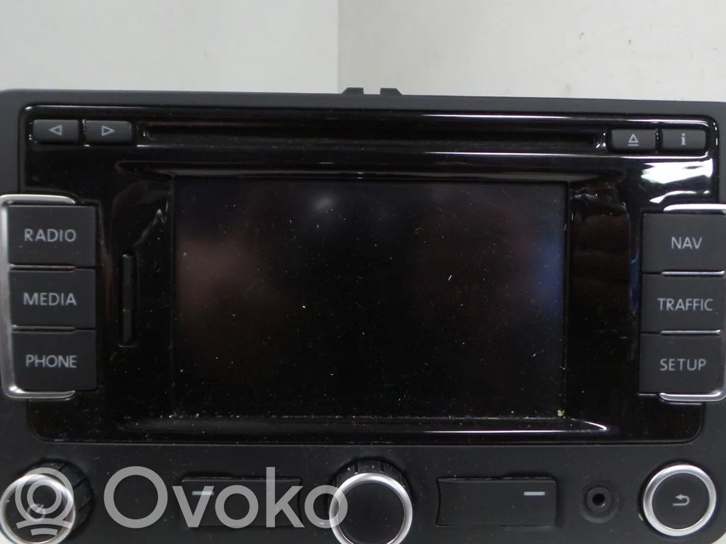 Volkswagen PASSAT B6 CD/DVD player unitate navigație 
