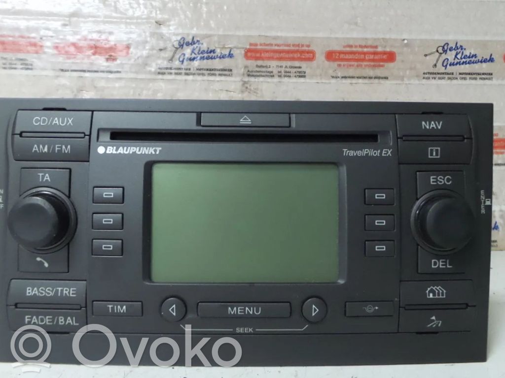 Ford Mondeo Mk III Stacja multimedialna GPS / CD / DVD 