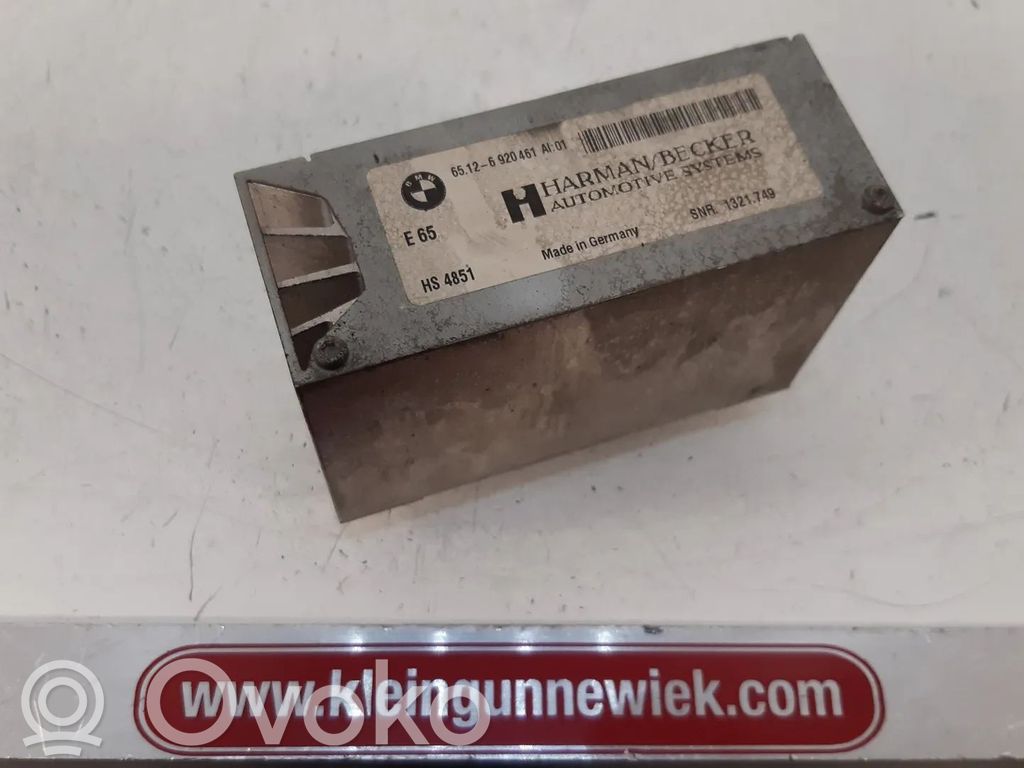 Garso stiprintuvas   65126920461,6920461