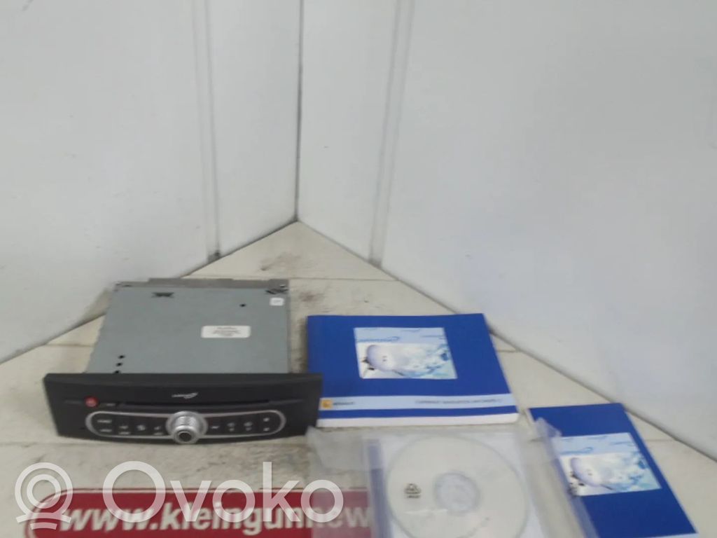 Renault Laguna II CD/DVD player unitate navigație 