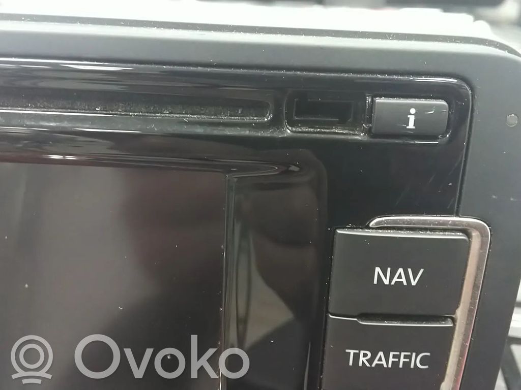 Volkswagen Golf VI CD/DVD player unitate navigație 