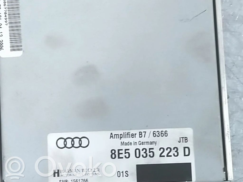Amplificator sunet   8E5035223D