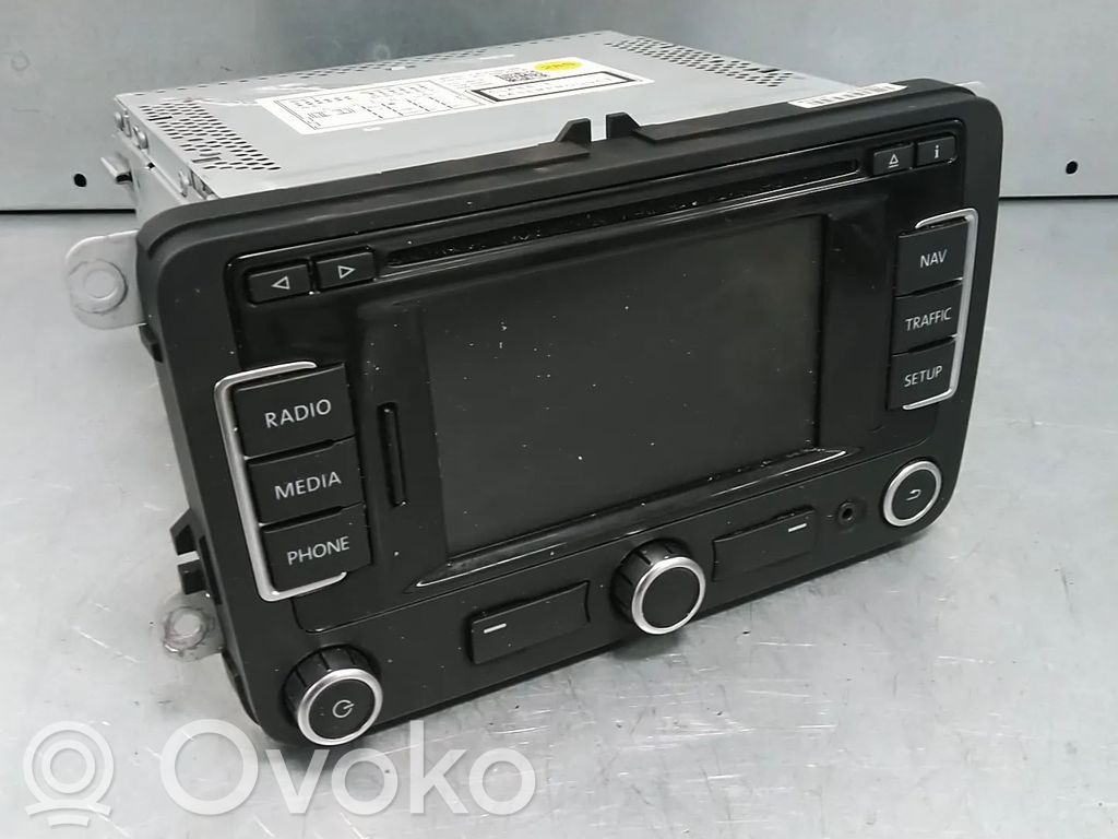 Volkswagen Polo V 6R CD/DVD player unitate navigație 