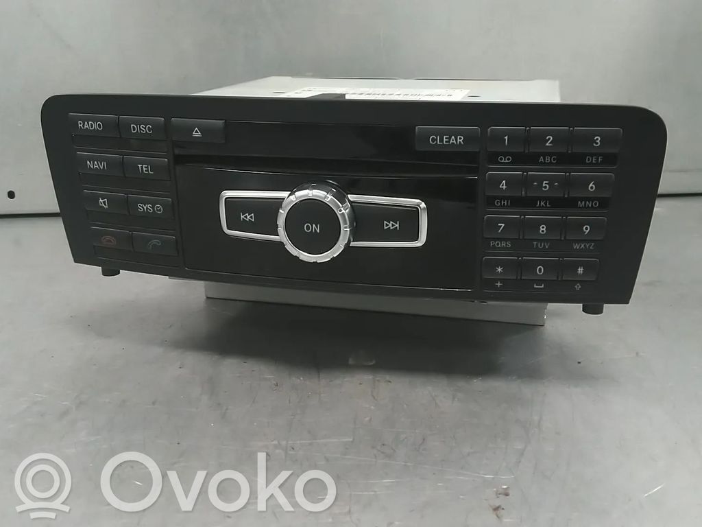 Mercedes-Benz A W176 Stacja multimedialna GPS / CD / DVD 