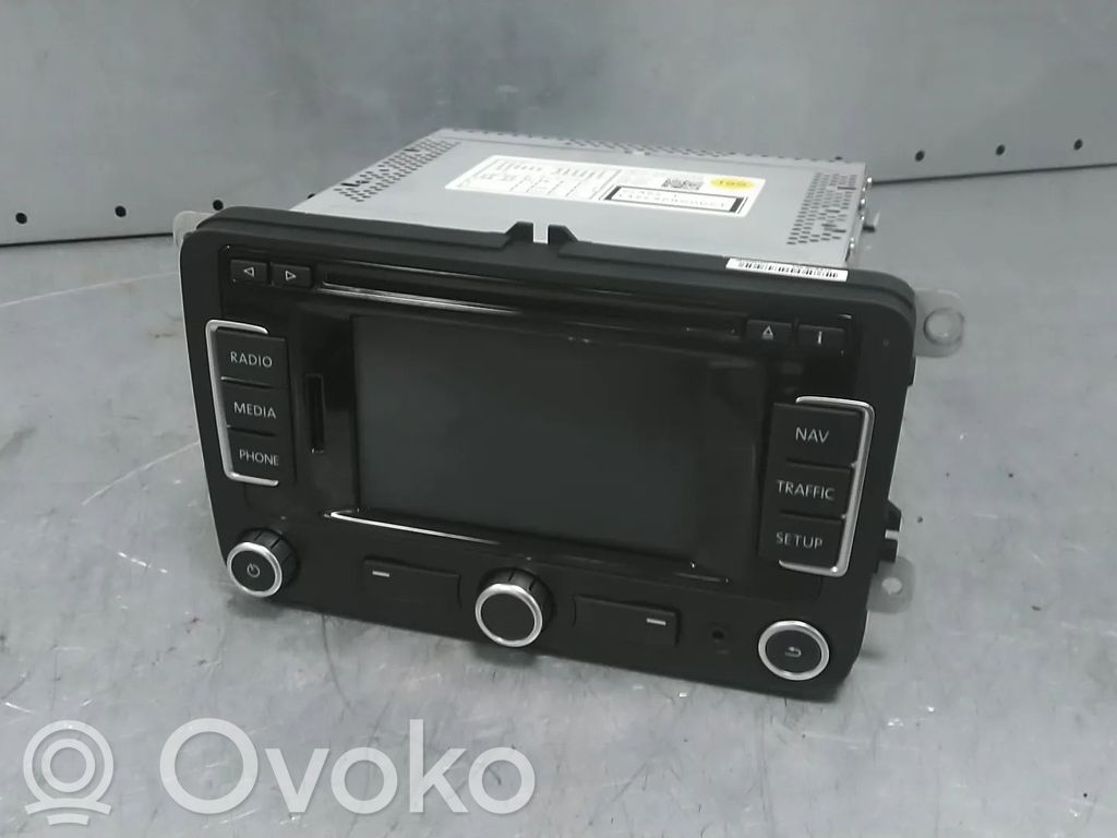 Volkswagen Golf VI Unità di navigazione lettore CD/DVD