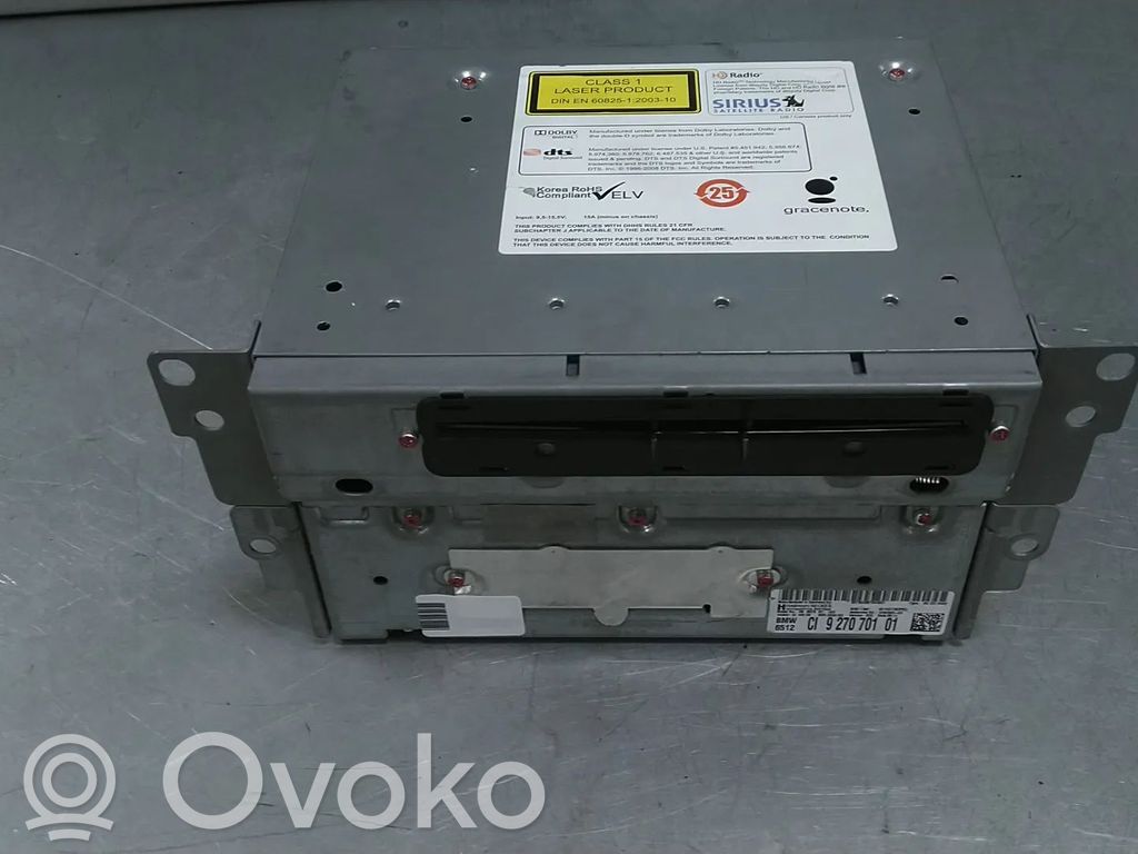 BMW 1 F20 F21 Stacja multimedialna GPS / CD / DVD 