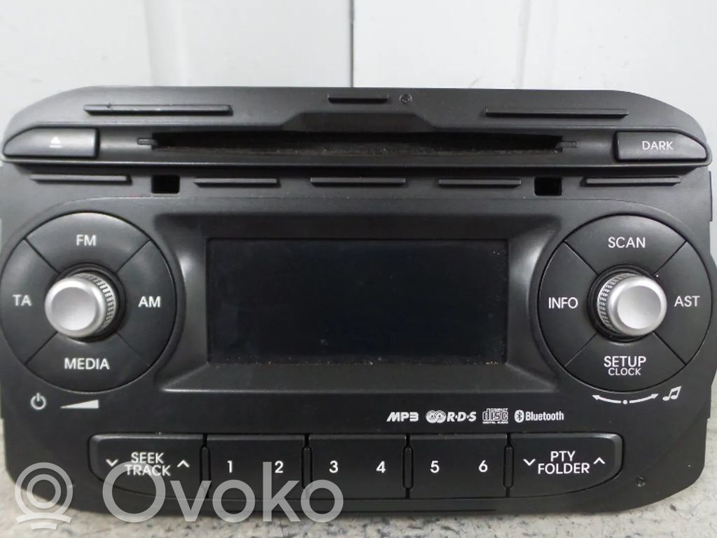 KIA Picanto Unitate principală radio/CD/DVD/GPS 