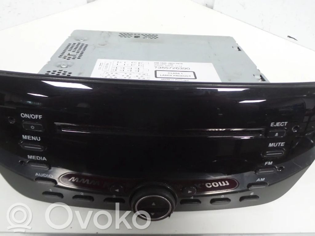 Opel Combo D Panel / Radioodtwarzacz CD/DVD/GPS 