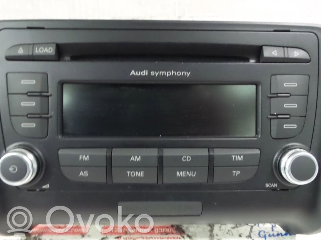 Audi TT TTS Mk2 Panel / Radioodtwarzacz CD/DVD/GPS