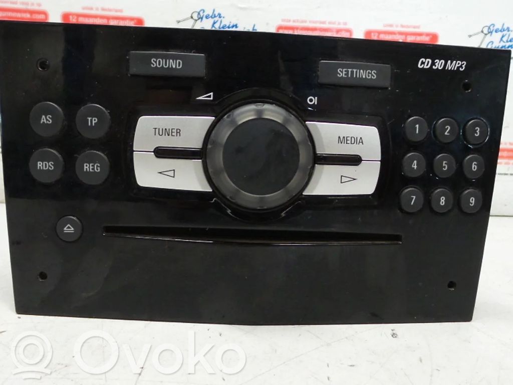 Opel Corsa D Radio / CD/DVD atskaņotājs / navigācija 