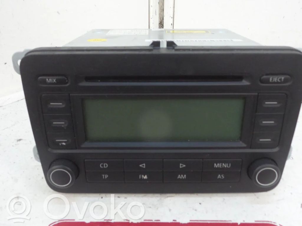 Volkswagen Golf V Unità principale autoradio/CD/DVD/GPS