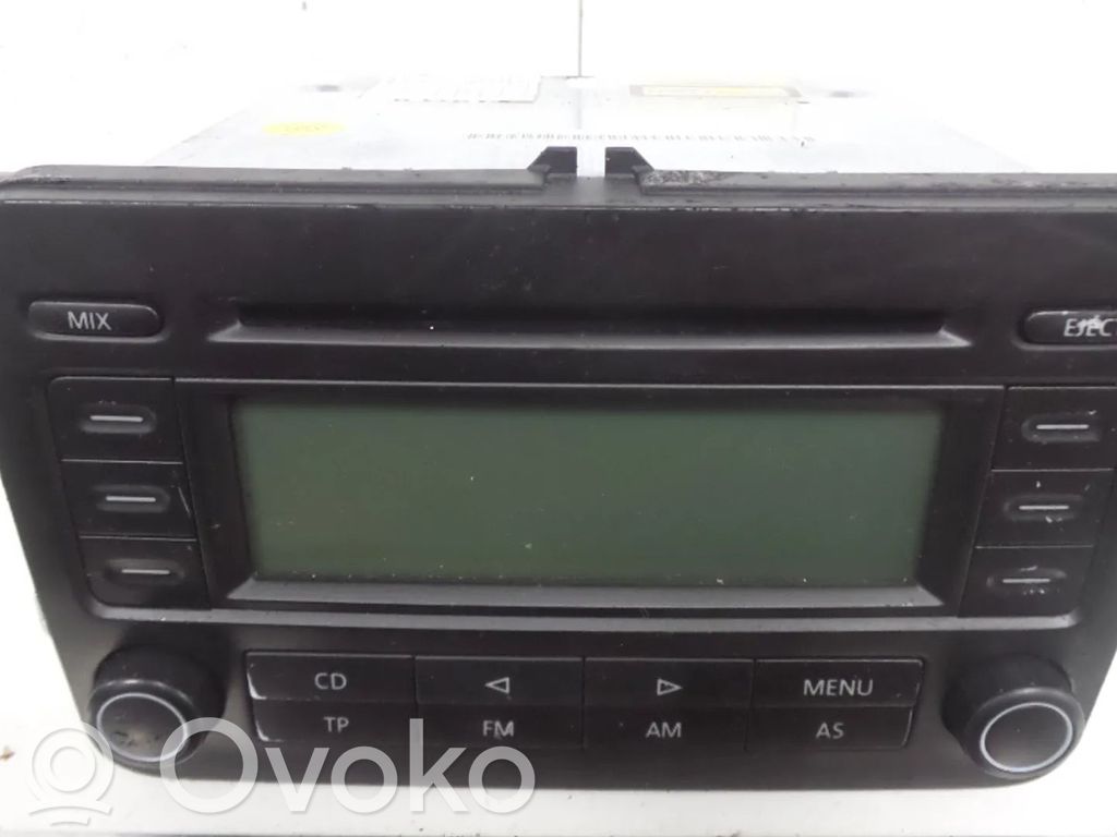 Volkswagen Golf V Unità principale autoradio/CD/DVD/GPS