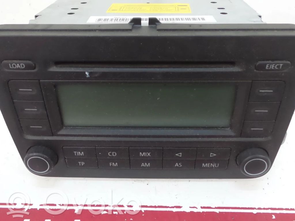 Volkswagen PASSAT B6 Panel / Radioodtwarzacz CD/DVD/GPS