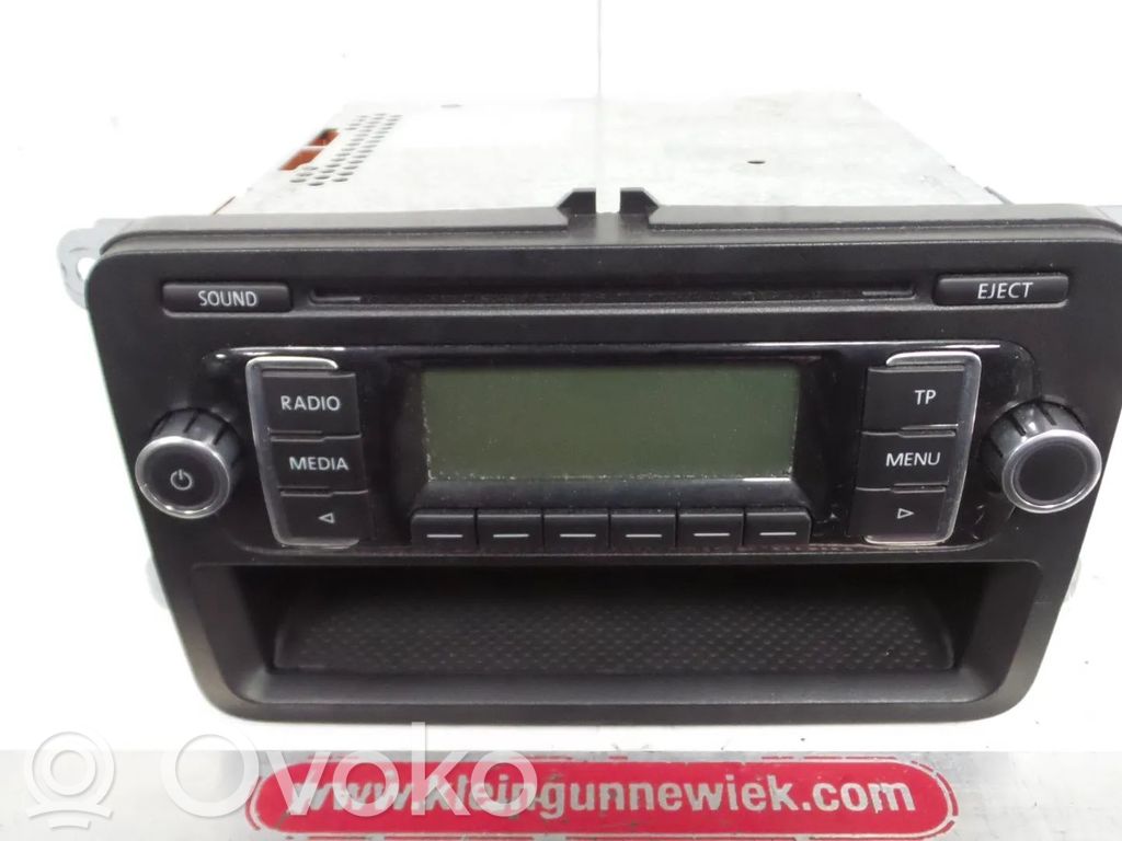 Volkswagen Golf VI Unità principale autoradio/CD/DVD/GPS 