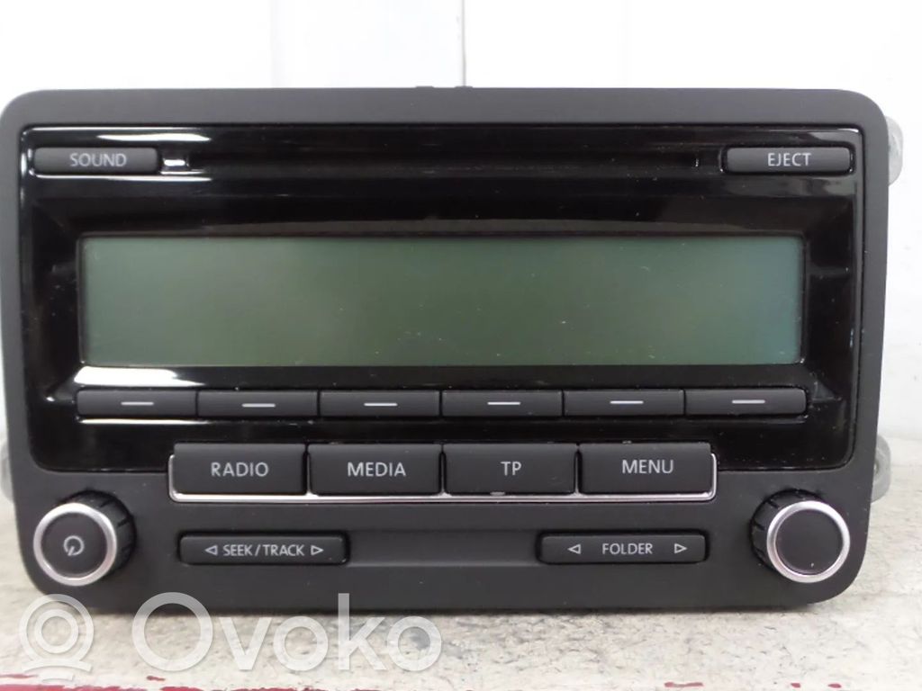Volkswagen PASSAT B7 Panel / Radioodtwarzacz CD/DVD/GPS
