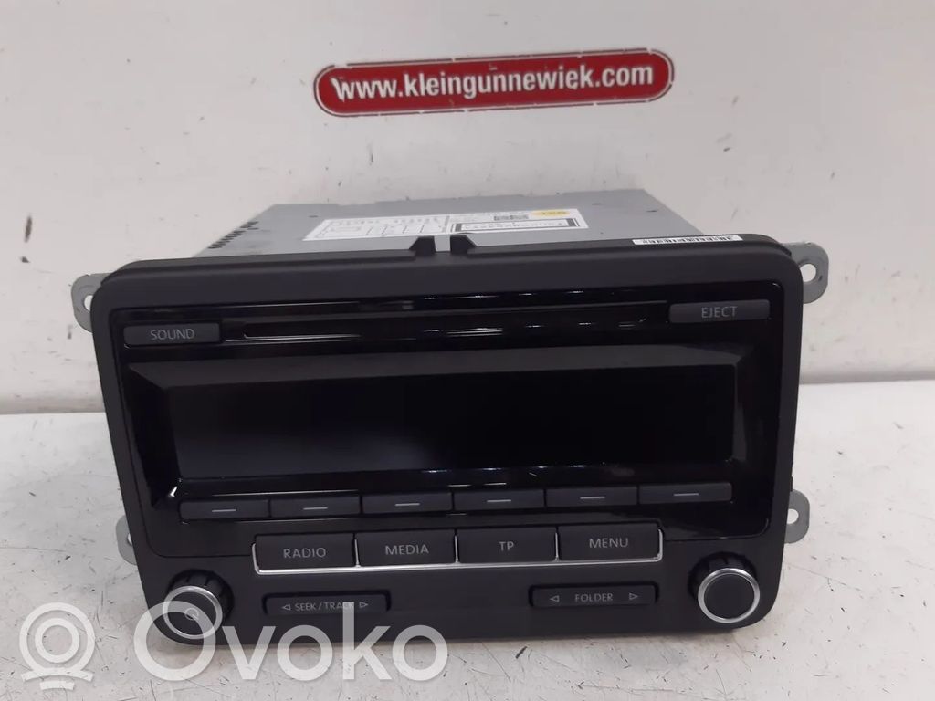 Volkswagen Jetta VI Unità principale autoradio/CD/DVD/GPS