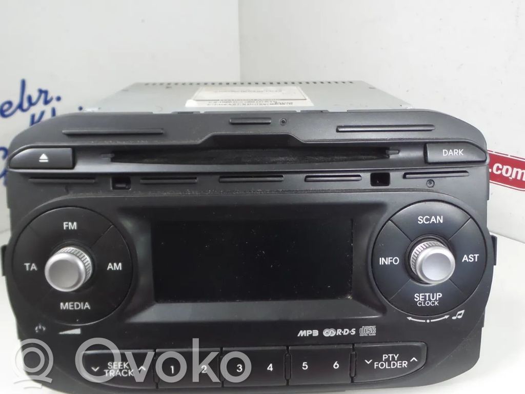 Panel / Radioodtwarzacz CD/DVD/GPS   961701Y201,961701Y201MB2