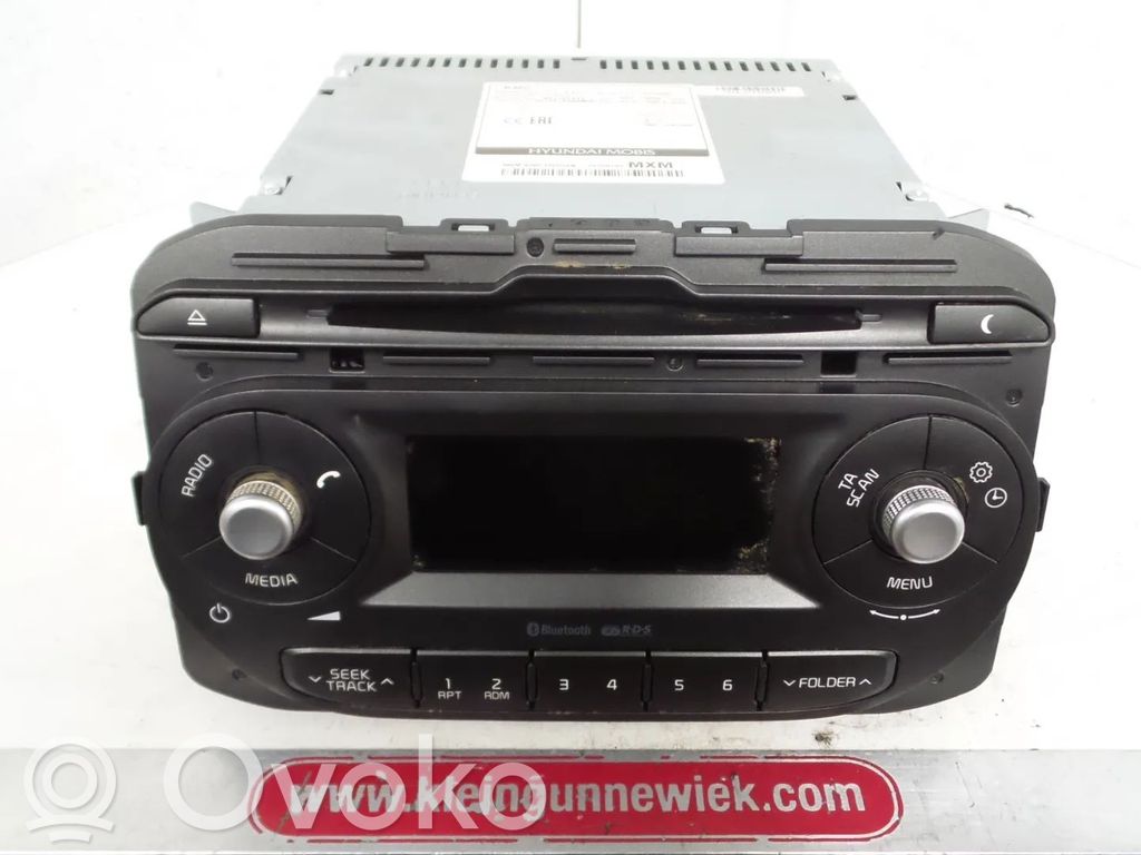 KIA Picanto Panel / Radioodtwarzacz CD/DVD/GPS 