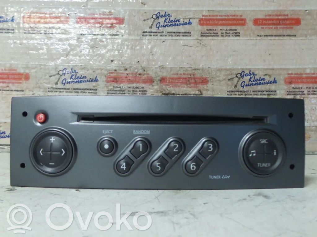 Renault Scenic II -  Grand scenic II Radio / CD-Player / DVD-Player / Navigation 