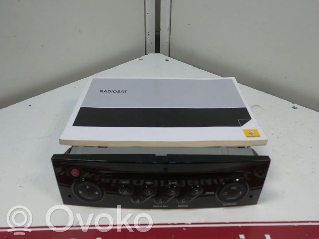 Renault Modus Radio / CD-Player / DVD-Player / Navigation 