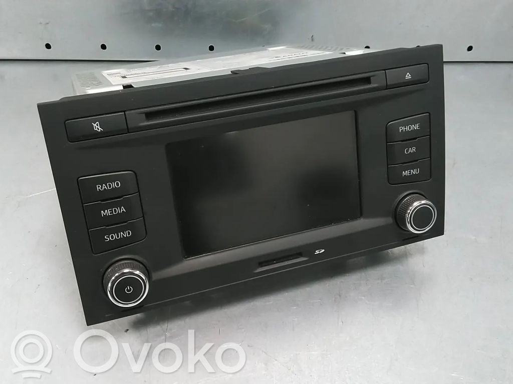 Seat Leon (5F) Radio/CD/DVD/GPS head unit 