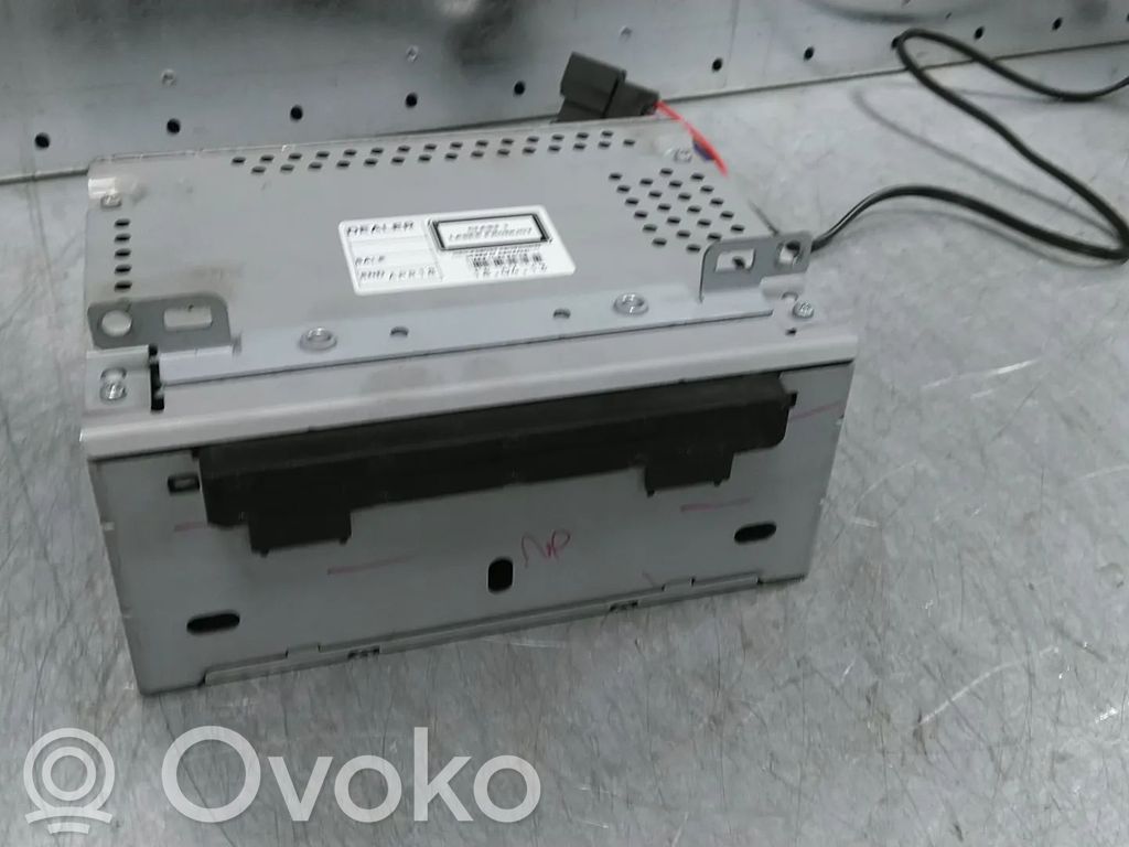 Ford Focus Panel / Radioodtwarzacz CD/DVD/GPS 