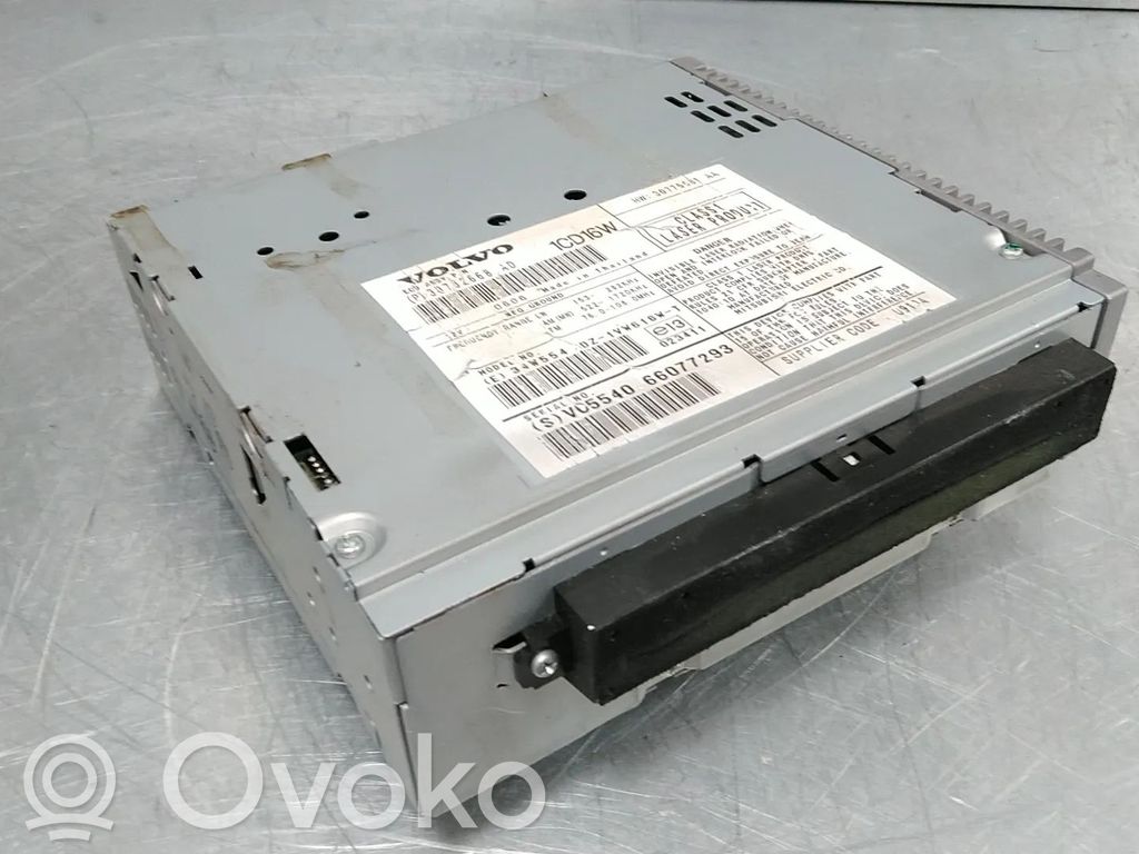 Volvo V50 Panel / Radioodtwarzacz CD/DVD/GPS 