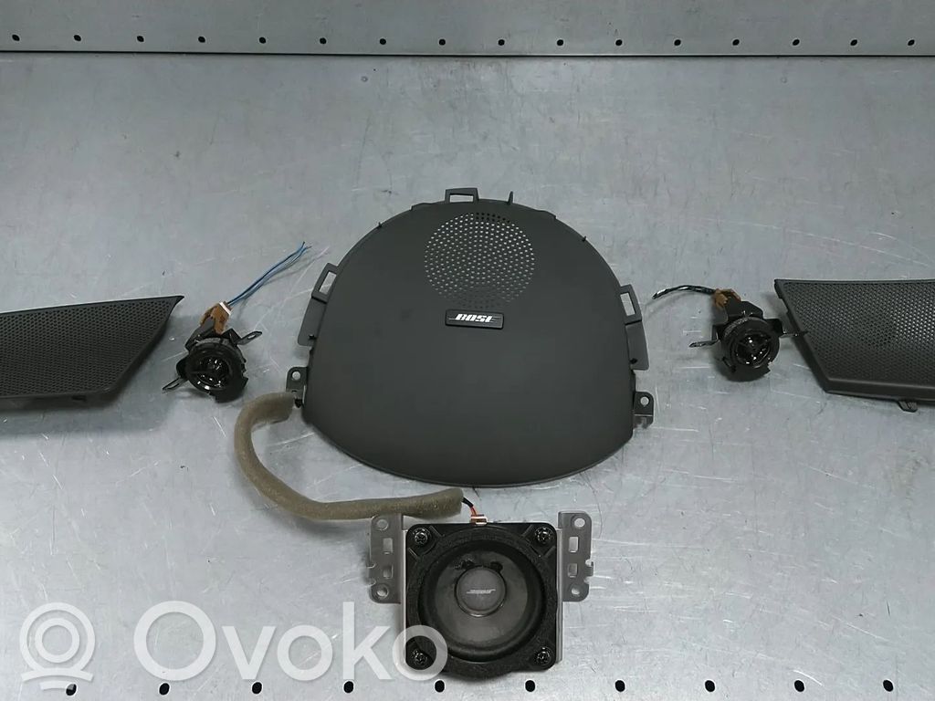 Renault Koleos I Altavoz de la puerta delantera 