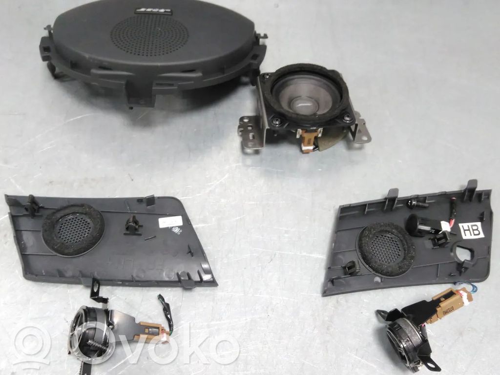 Renault Koleos I Altavoz de la puerta delantera 
