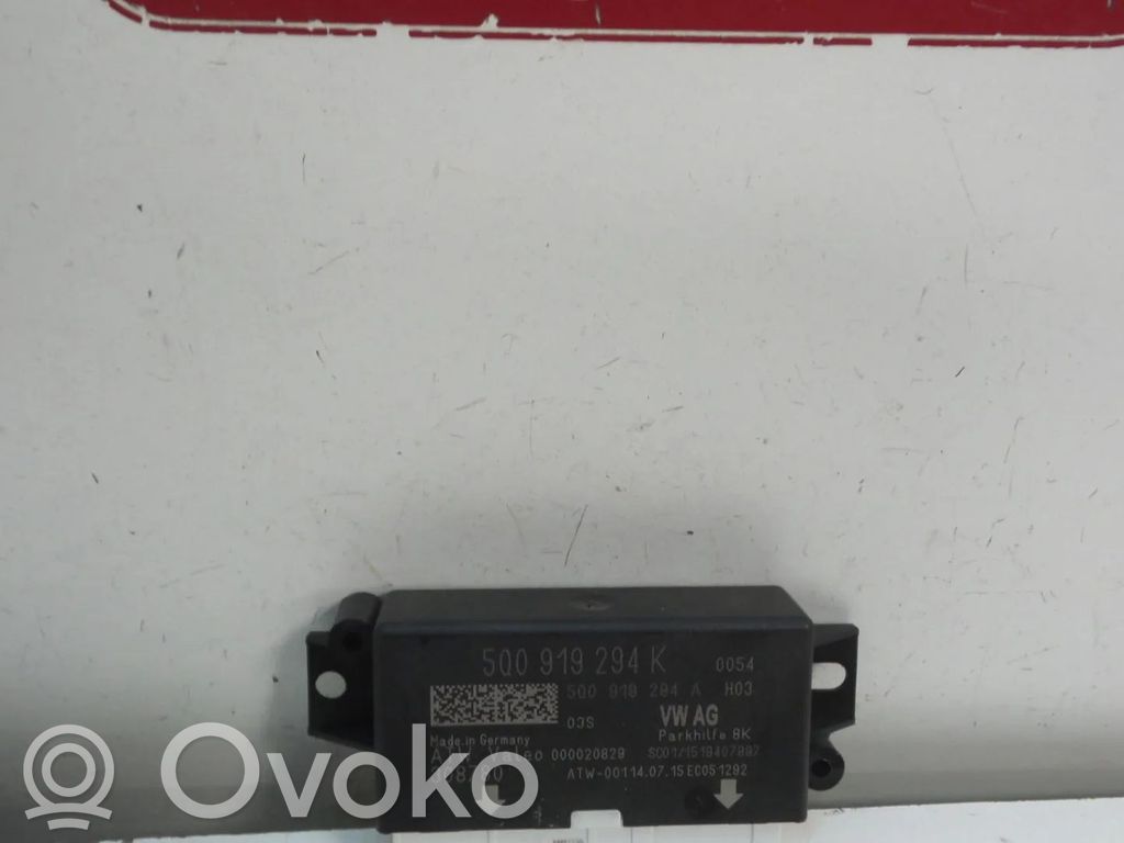 Unidad de control/módulo PDC de aparcamiento   5Q0919294K