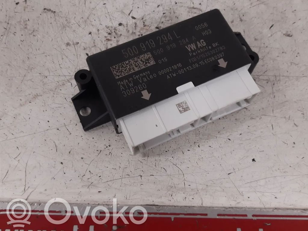Skoda Superb B8 (3V) Centralina/modulo sensori di parcheggio PDC