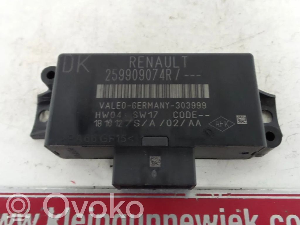 Renault Megane III Unitate/modul de comandă parcare PDC 