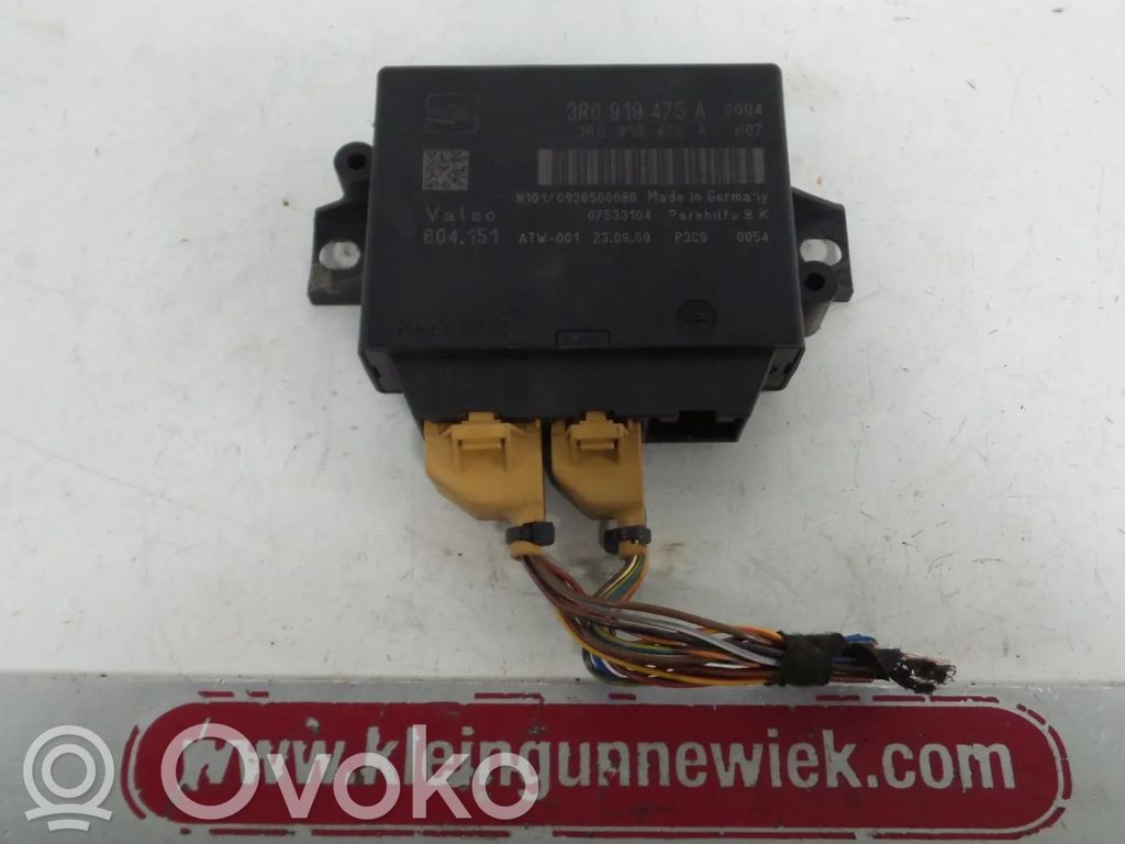 Seat Exeo (3R) Parking PDC control unit/module 
