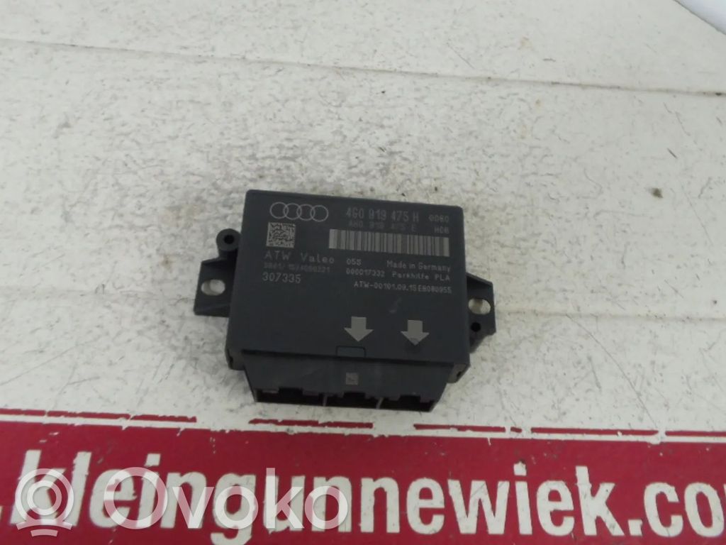 Audi A6 S6 C7 4G Unidad de control/módulo PDC de aparcamiento 